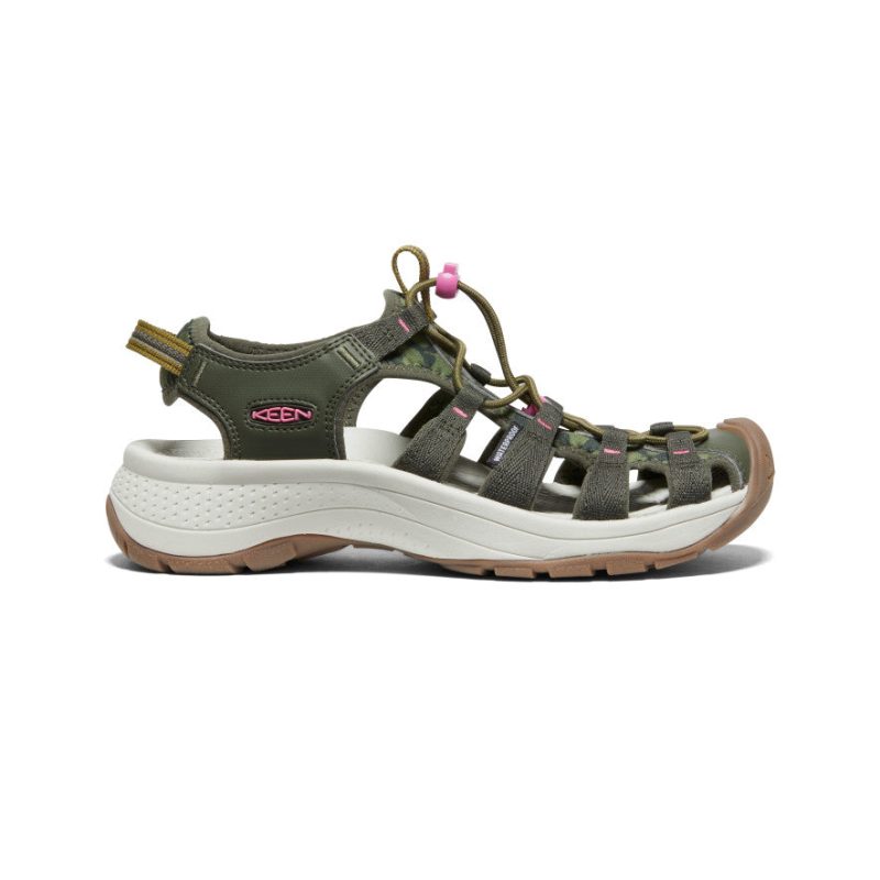 image|one|both|both|Women's Astoria West Sandal - Side Image