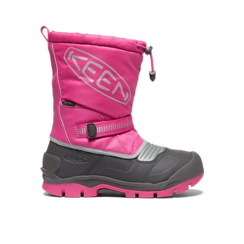 image|one|both|both|Big Kids' Snow Troll Waterproof Boot - Side Image