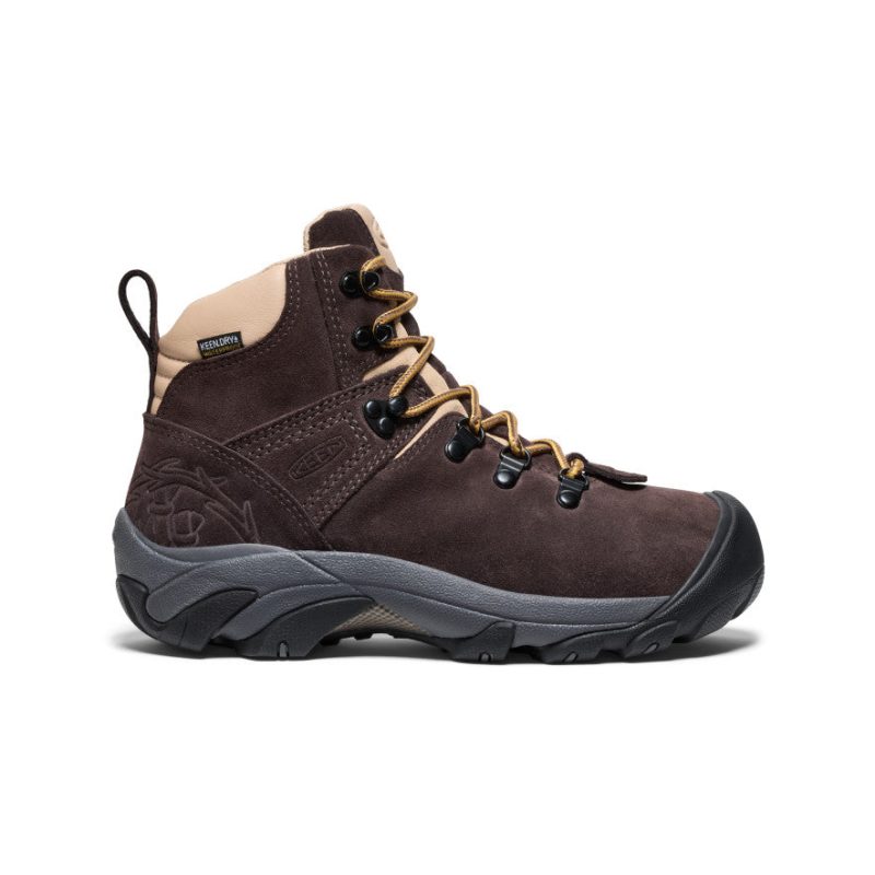 image|one|both|both|Women's Pyrenees Waterproof Hiking Boot x Mountain Research - Side Image