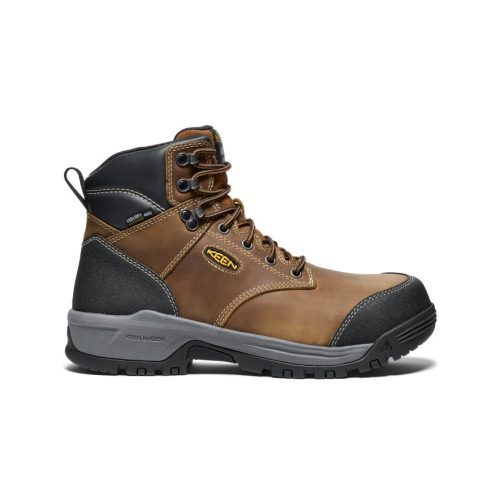 image|one|both|both|Men's Evanston 6" Insulated Waterproof Boot (Carbon Toe) - Side Image