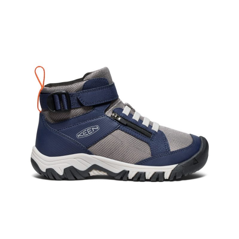 image|one|both|both|Big Kids' Targhee Boundless Hiking Boot - Side Image